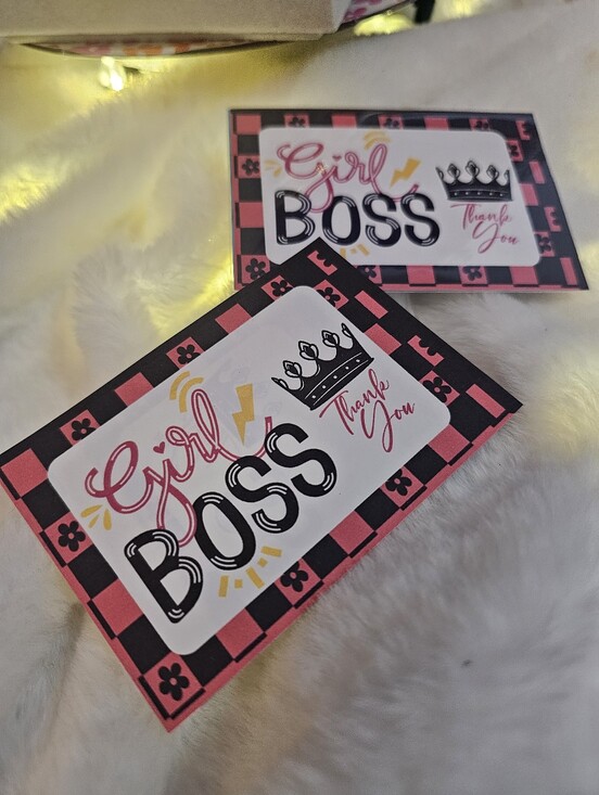 Other - 30 Girl Boss Thank You Cards New Design